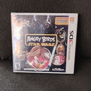 Nintendo 3DS Angry Birds Star Wars Game - Black and White